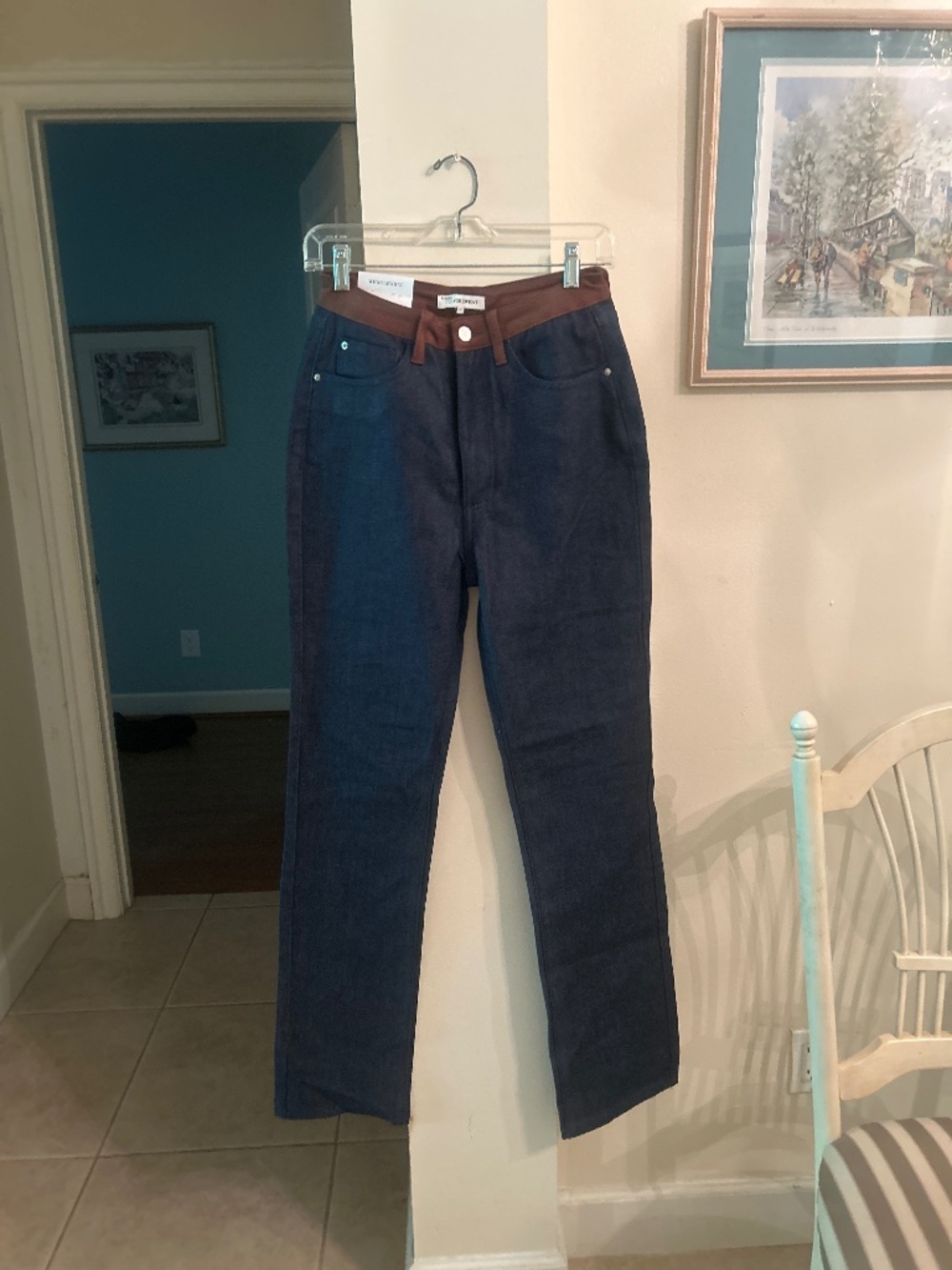 We wore what jeans